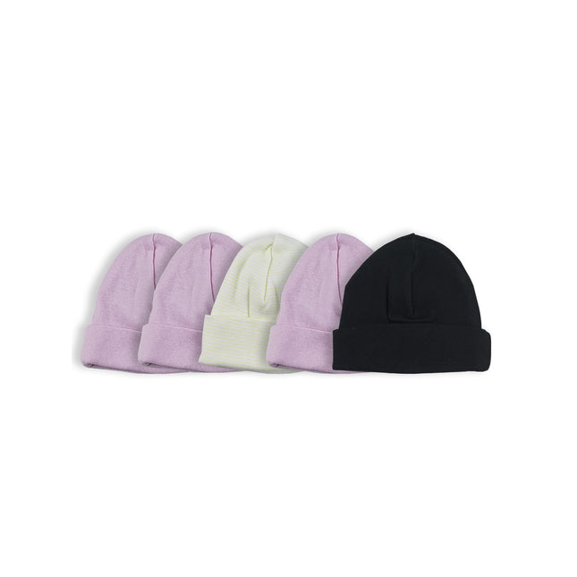 Girls Baby Cap (Pack of 5) LS_0531