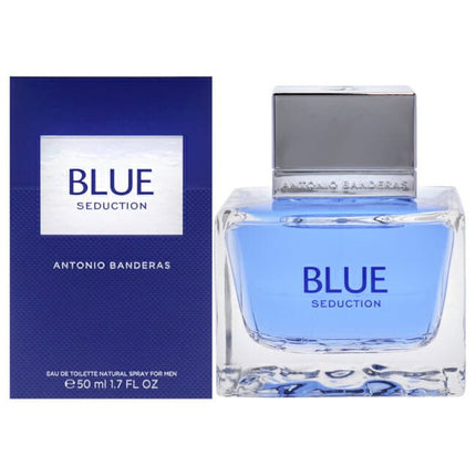 Blue Seduction by Antonio Banderas for Men - 1.7 oz EDT Spray