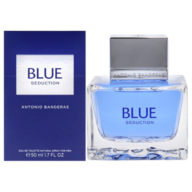 Blue Seduction by Antonio Banderas for Men - 1.7 oz EDT Spray