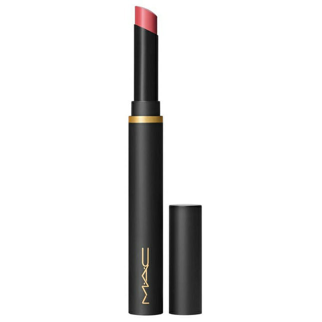 MAC Powder Kiss Velvet Blur Slim Lipstick 897 Stay Curious - 773602672448