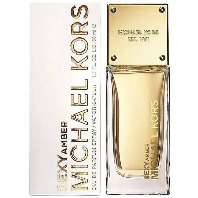 Michael Kors Sexy Amber Eau De Parfum Spray 100 ML For Women (22548289655)