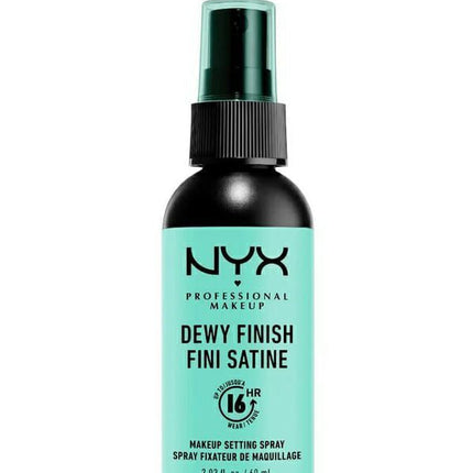 Nyx - Makeup Setting Spray - Dewy Finish 60ml - 800897813727