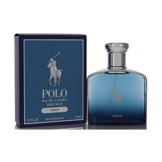 Ralph Lauren Polo Deep Blue Parfum Spray 75 ML For Men (3605972230560)