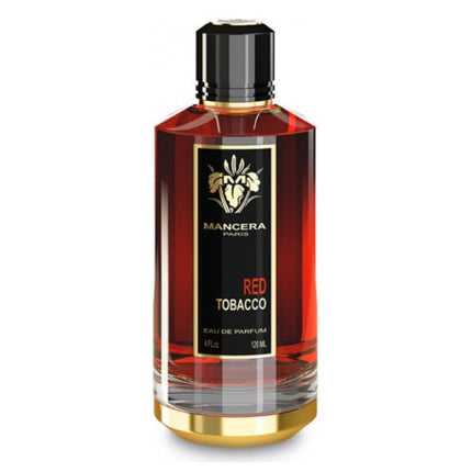Mancera Red Tobacco Perfume Eau de Parfum Unisex 4 oz 120 ml Spray (TESTER WITH A CAP)