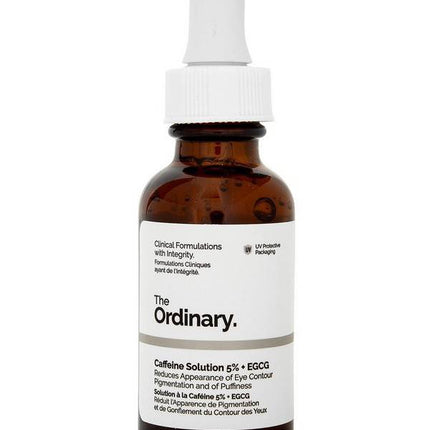 The Ordinary Caffeine Solution 5% + EGCG (Epigallocatechin Gallatyl Glucoside) 30ML - 769915190670