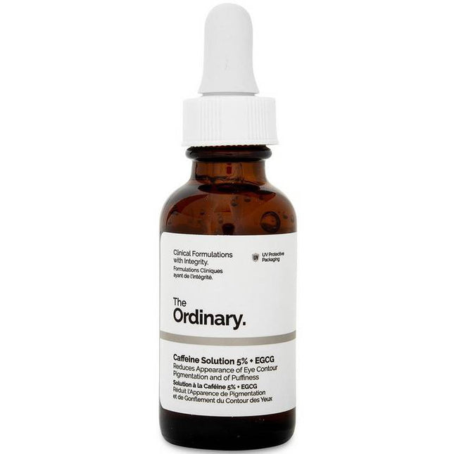 The Ordinary Caffeine Solution 5% + EGCG (Epigallocatechin Gallatyl Glucoside) 30ML - 769915190670