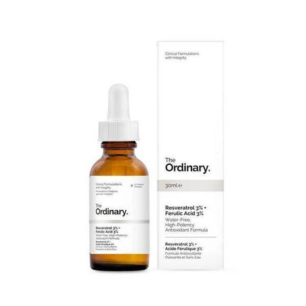The Ordinary Resveratrol 3% Ferulic Acid 3% of 30ml - 769915193893