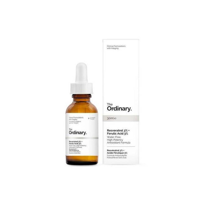 The Ordinary Resveratrol 3% Ferulic Acid 3% of 30ml - 769915193893