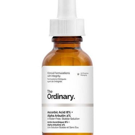The Ordinary Ascorbic Acid 8% + Alpha Arbutin 2% of 30ML - 769915194524