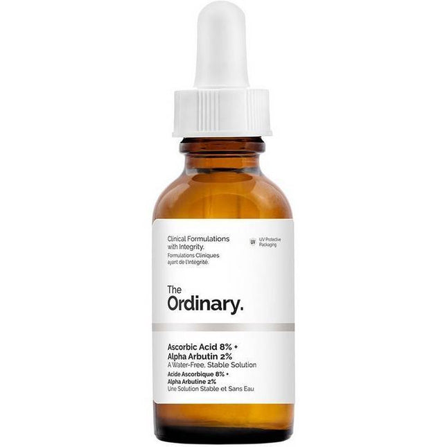 The Ordinary Ascorbic Acid 8% + Alpha Arbutin 2% of 30ML - 769915194524
