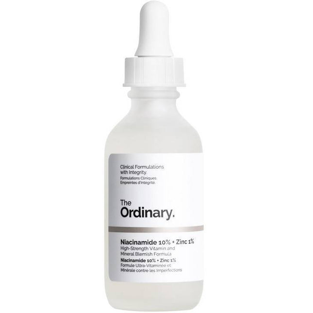 The Ordinary Niacinamide 10% + Zinc 1% of 60ML - 769915194951
