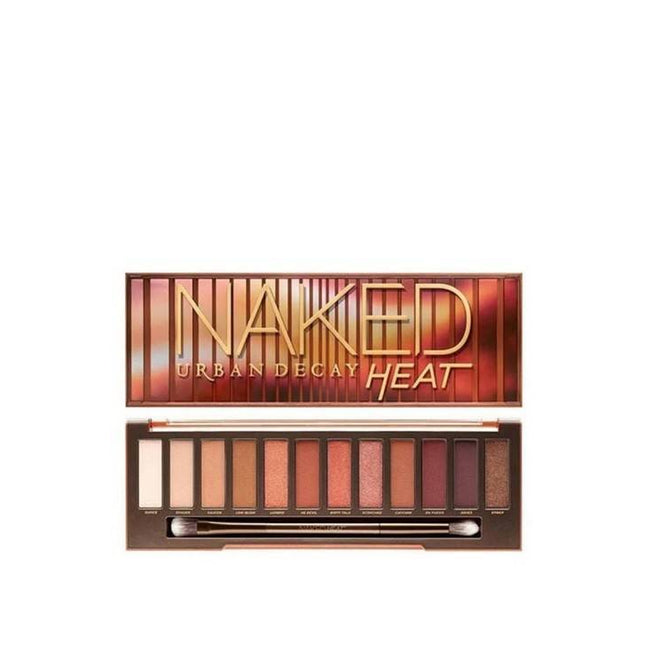 Urban Decay Naked Heat Eyeshadow Palette 0.6 OZ - 3605971553936