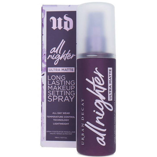 Urban Decay All Nighter Ultra Matte Makeup Setting Spray 118ML - 3605972252005