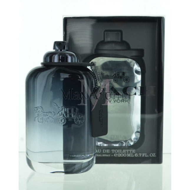 Coach Men Cologne Eau De Toilette 6.7 oz 200ml Spray