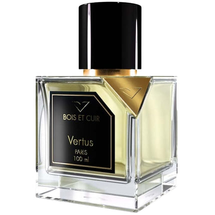 Vertus Paris Bois Et Cuir  EDP Spray. 3.4oz-100ml