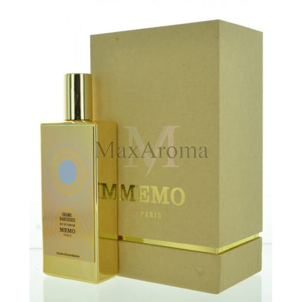 Memo Paris Shams Narcissus Perfume Eau De Parfum Spray 2.5 oz 75 ml Unisex