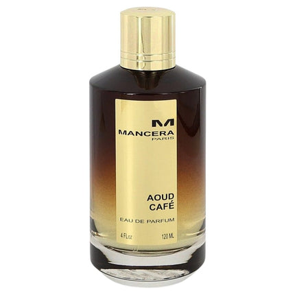Mancera Aoud Cafe Perfume Eau de Parfum Unisex 4 oz 120 ml Spray