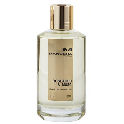 Mancera Roseaoud and Musc perfume Unisex Eau de Parfum unisex 4 oz 120 ml Spray