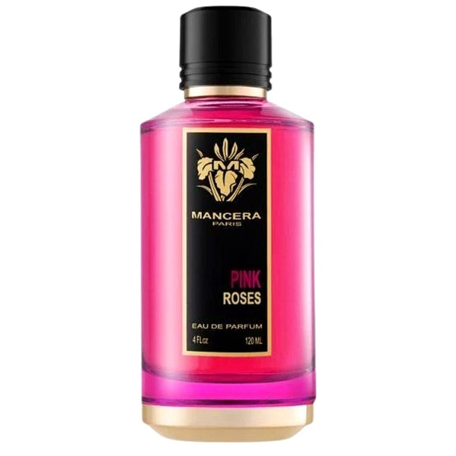 Mancera Pink Roses perfume For Women Eau de Parfum unisex 4 oz 120 ml Spray
