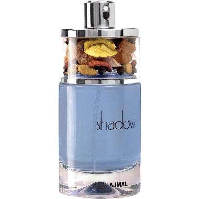 Ajmal Shadow Blue  Eau DeParfum For Men 2.5 oz / 75 ml