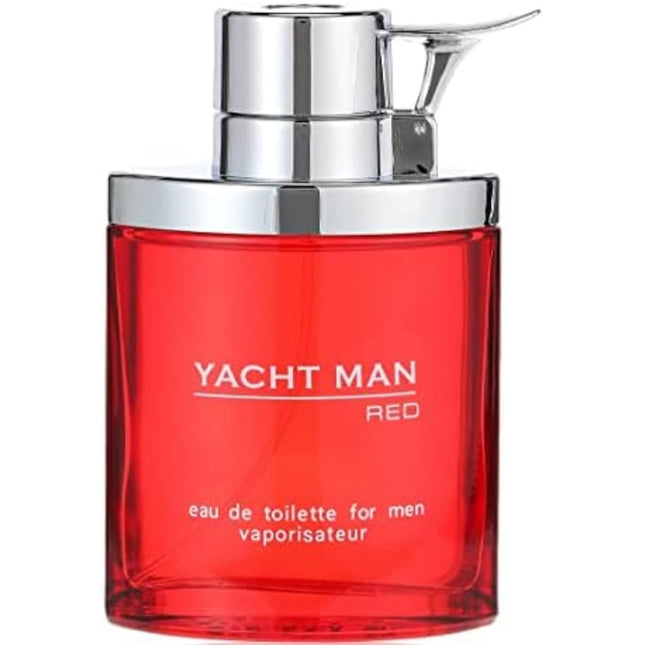 Myrurgia Yacht Man Red EDT Spray . EDT (men) 3.4 oz / 100 ml