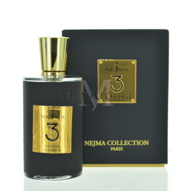 Nejma Perfume Nejma 3 Eau De Parfum 100ml 3.4 oz Oud Line
