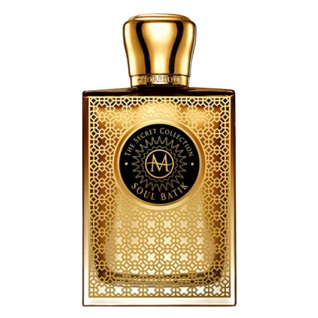 Moresque Parfums Secret Collection Soul Batik 2.5 OZ 75 ML Eau De Parfum Spray