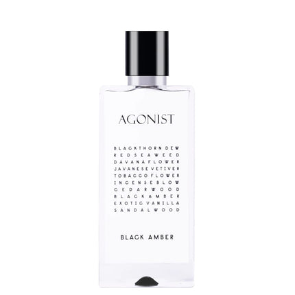 Agonist Perfumes Black Amber  Eau de Parfum Spray 3.4Oz - 100ml