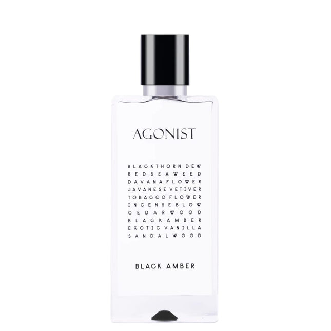 Agonist Perfumes Black Amber  Eau de Parfum Spray 3.4Oz - 100ml
