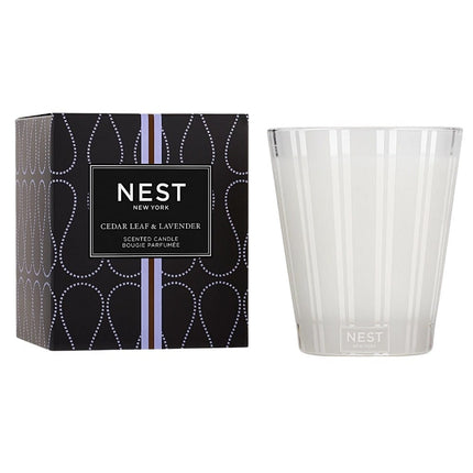 Nest Fragrances Cedar Leaf and Lavender Candle 230 g 8.1 oz candle