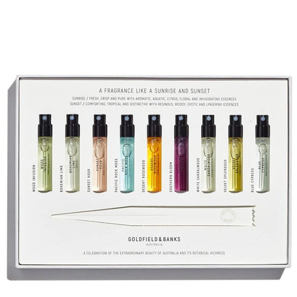Goldfield and Banks Discovery Sample Collection 9 x 0.6 oz / 2 ml